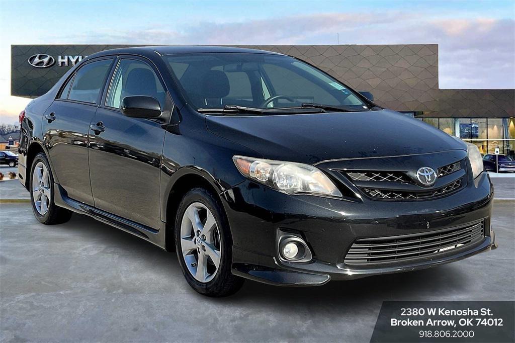 used 2011 Toyota Corolla car, priced at $9,911