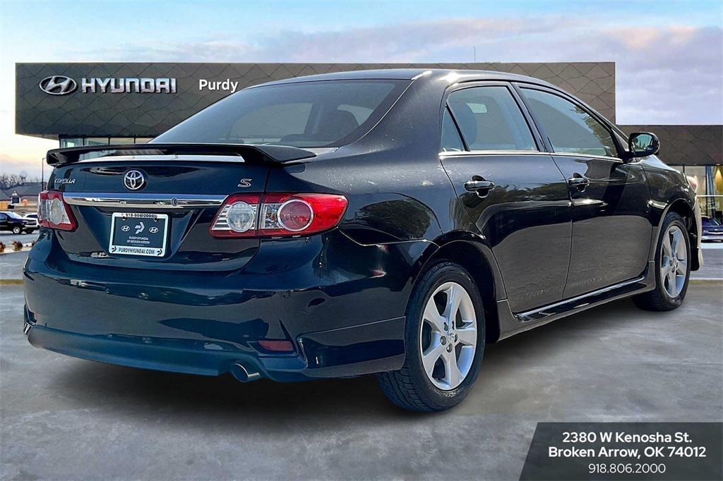 used 2011 Toyota Corolla car, priced at $9,911