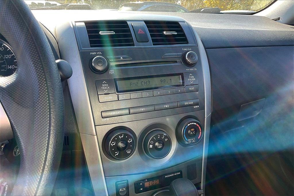 used 2011 Toyota Corolla car, priced at $9,911