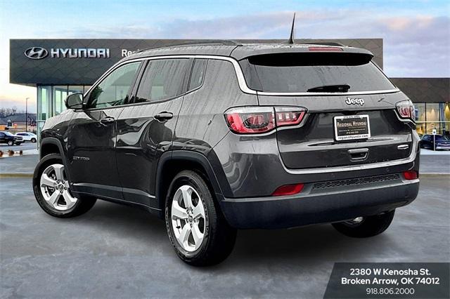 used 2020 Jeep Compass car, priced at $22,411