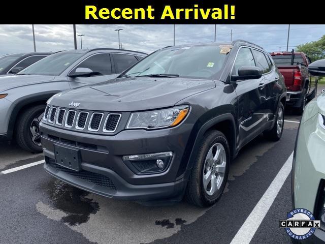 used 2020 Jeep Compass car, priced at $22,611