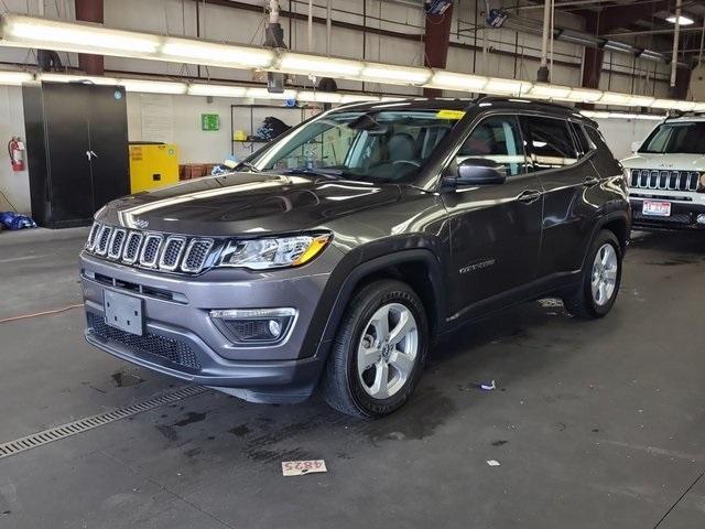 used 2020 Jeep Compass car, priced at $22,811