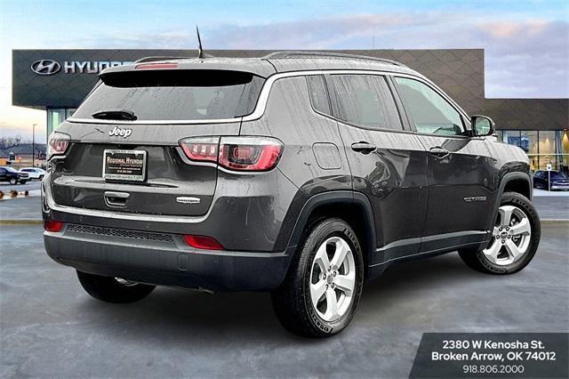 used 2020 Jeep Compass car, priced at $22,411