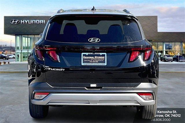 new 2025 Hyundai Tucson car, priced at $31,241