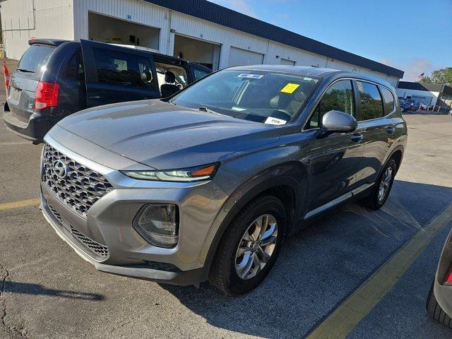 used 2019 Hyundai Santa Fe car, priced at $14,911