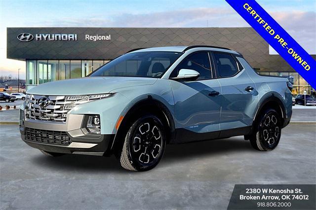 used 2023 Hyundai Santa Cruz car, priced at $26,911