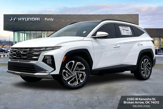 new 2025 Hyundai Tucson car, priced at $38,233