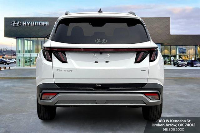 new 2025 Hyundai Tucson car, priced at $37,914
