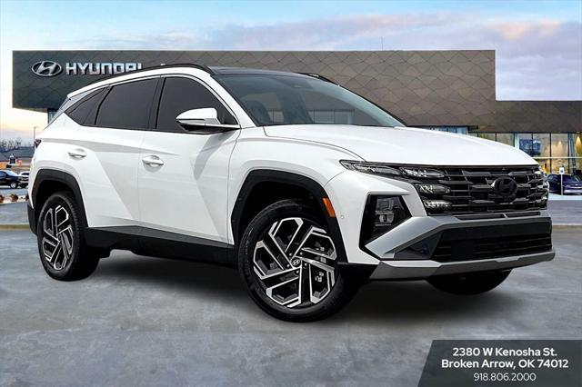 new 2025 Hyundai Tucson car, priced at $37,914