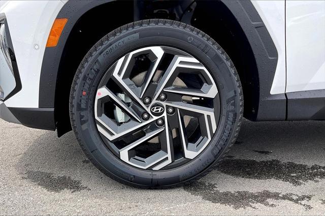 new 2025 Hyundai Tucson car, priced at $37,914