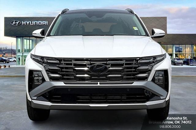 new 2025 Hyundai Tucson car, priced at $37,914