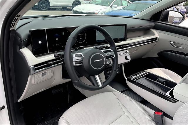 new 2025 Hyundai Tucson car, priced at $37,914