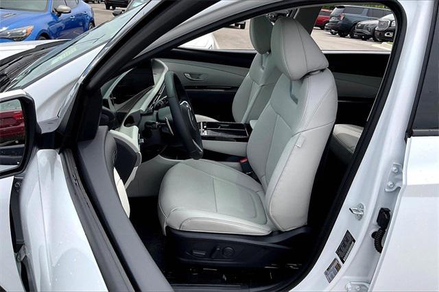 new 2025 Hyundai Tucson car, priced at $42,277