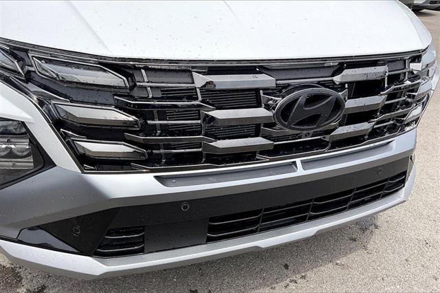 new 2025 Hyundai Tucson car, priced at $42,277