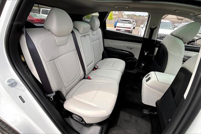 new 2025 Hyundai Tucson car, priced at $37,914