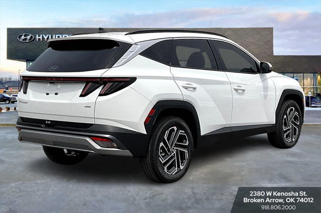 new 2025 Hyundai Tucson car, priced at $37,914