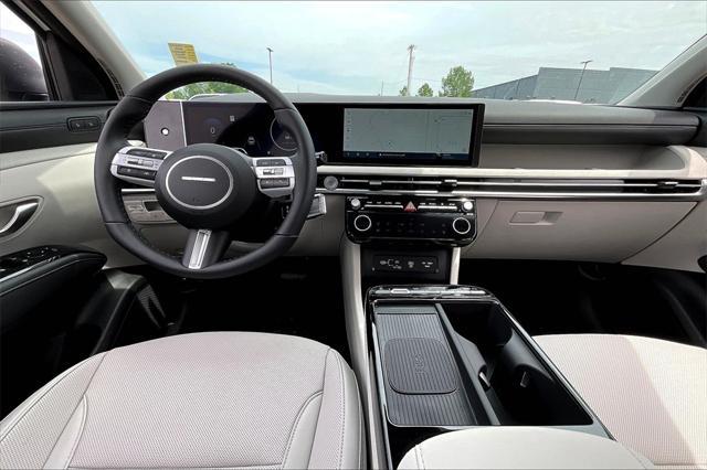 new 2025 Hyundai Tucson car, priced at $37,914
