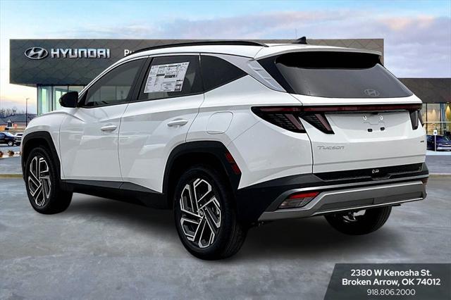 new 2025 Hyundai Tucson car, priced at $37,914