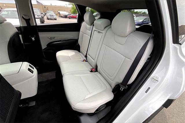 new 2025 Hyundai Tucson car, priced at $42,277
