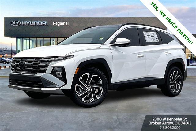 new 2025 Hyundai Tucson car, priced at $42,277