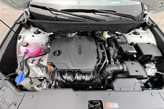 new 2025 Hyundai Tucson car, priced at $42,277