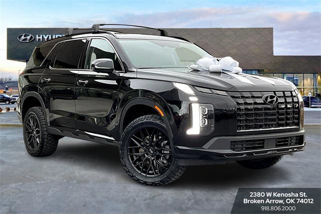 new 2025 Hyundai Palisade car, priced at $50,270