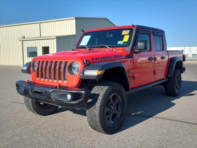 used 2020 Jeep Gladiator car, priced at $32,511