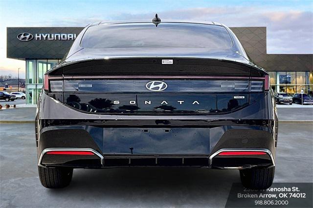 new 2024 Hyundai Sonata Hybrid car, priced at $36,557