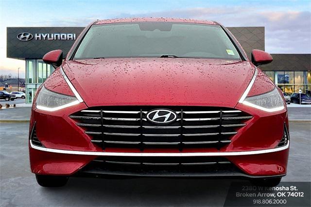 used 2022 Hyundai Sonata car, priced at $17,211