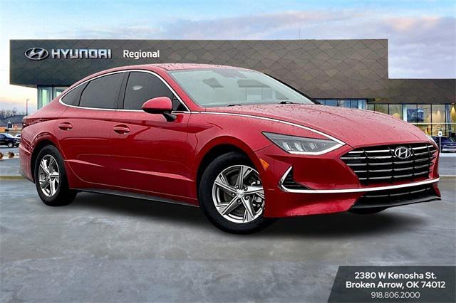 used 2022 Hyundai Sonata car, priced at $17,211