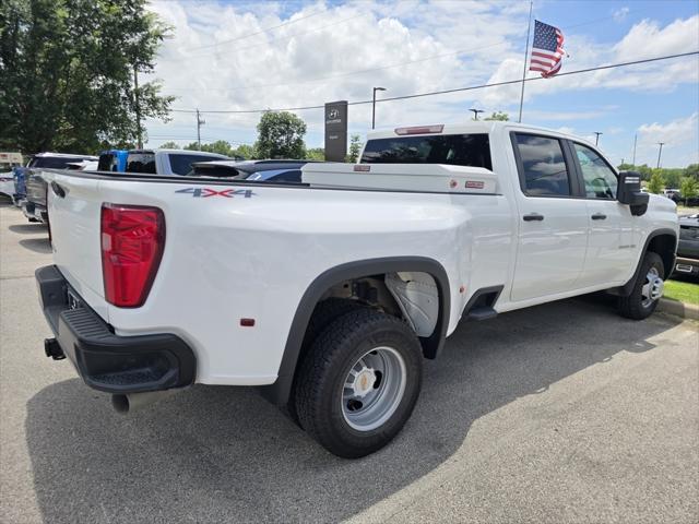 used 2024 Chevrolet Silverado 3500 car, priced at $53,911