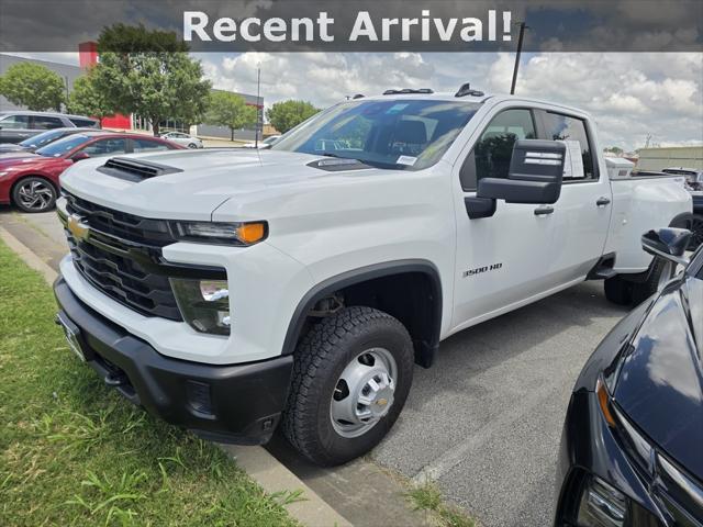 used 2024 Chevrolet Silverado 3500 car, priced at $53,911