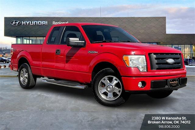 used 2009 Ford F-150 car, priced at $8,911