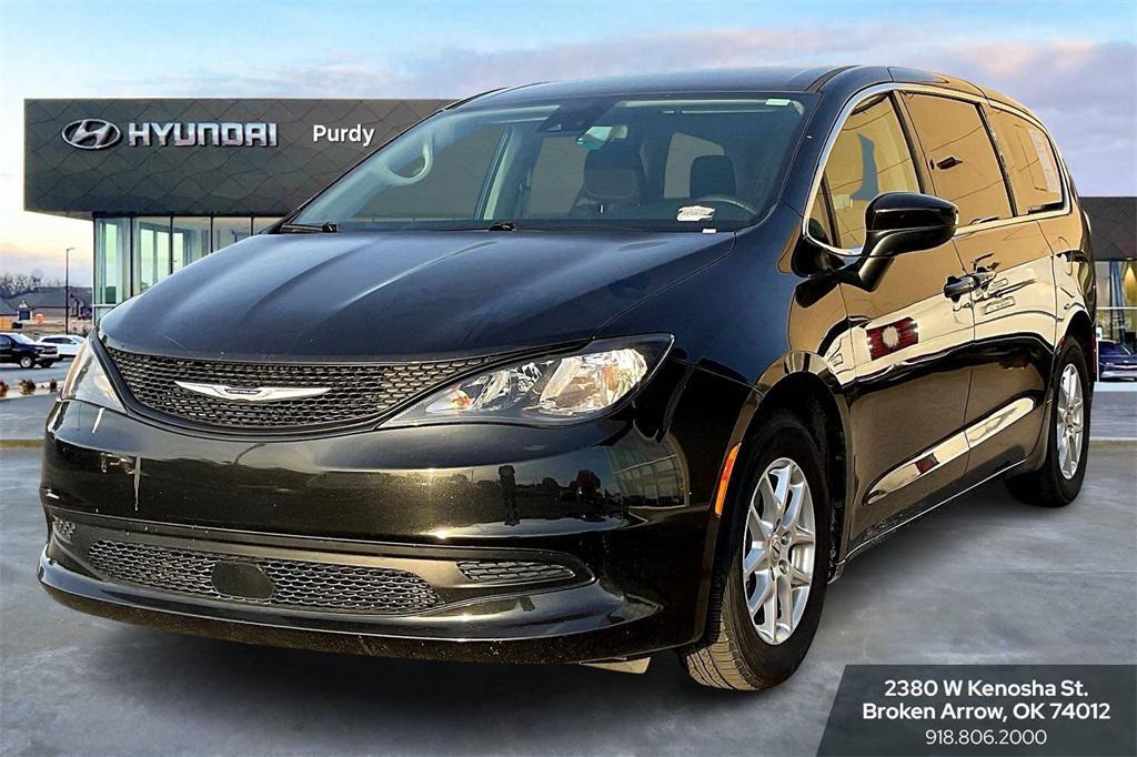 used 2023 Chrysler Voyager car, priced at $21,911