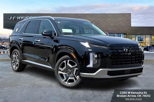 new 2025 Hyundai Palisade car, priced at $42,901