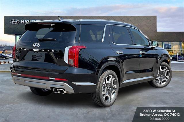 new 2025 Hyundai Palisade car, priced at $42,901