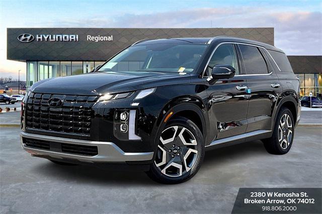 new 2025 Hyundai Palisade car, priced at $42,901