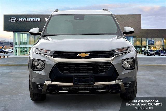 used 2023 Chevrolet TrailBlazer car, priced at $22,711