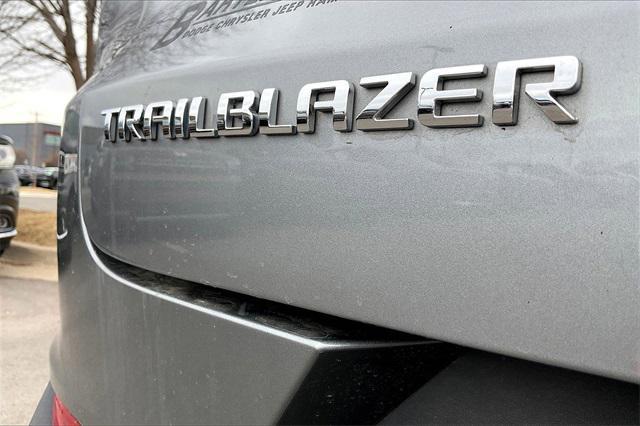 used 2023 Chevrolet TrailBlazer car, priced at $22,711