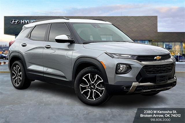 used 2023 Chevrolet TrailBlazer car, priced at $22,711