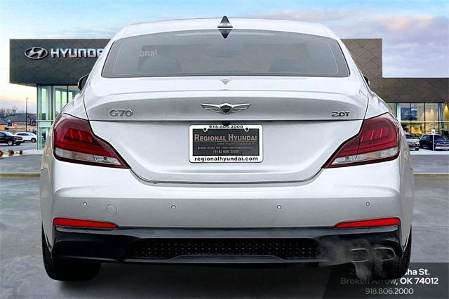 used 2019 Genesis G70 car, priced at $22,511