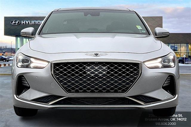 used 2019 Genesis G70 car, priced at $22,511