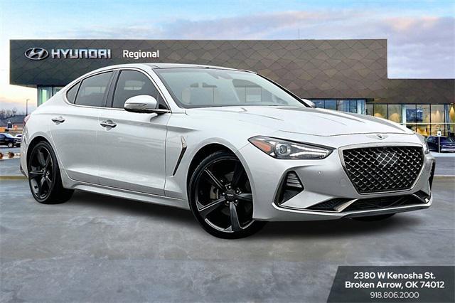 used 2019 Genesis G70 car, priced at $22,511