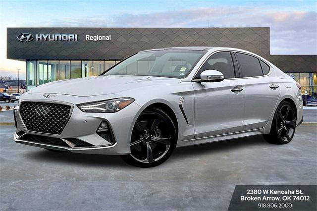 used 2019 Genesis G70 car, priced at $22,511