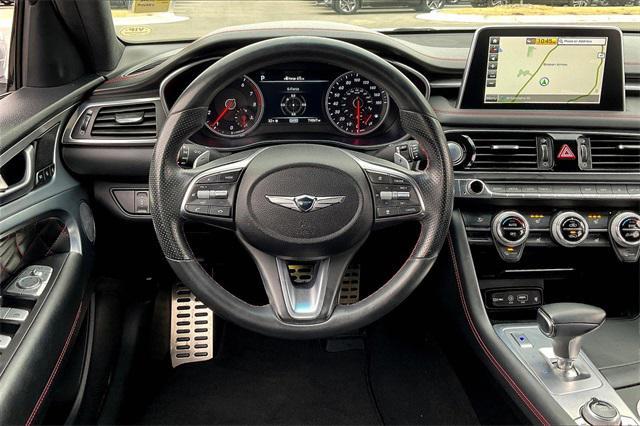 used 2019 Genesis G70 car, priced at $22,511