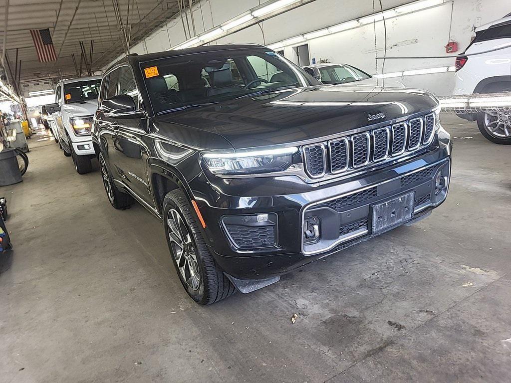 used 2023 Jeep Grand Cherokee car, priced at $39,911