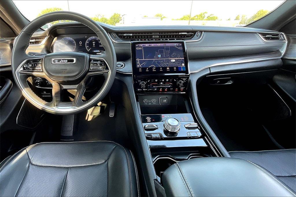 used 2023 Jeep Grand Cherokee car, priced at $38,991