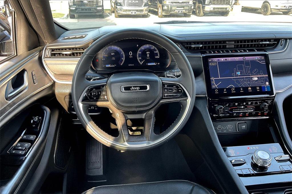 used 2023 Jeep Grand Cherokee car, priced at $38,991