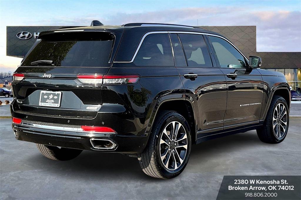 used 2023 Jeep Grand Cherokee car, priced at $38,991