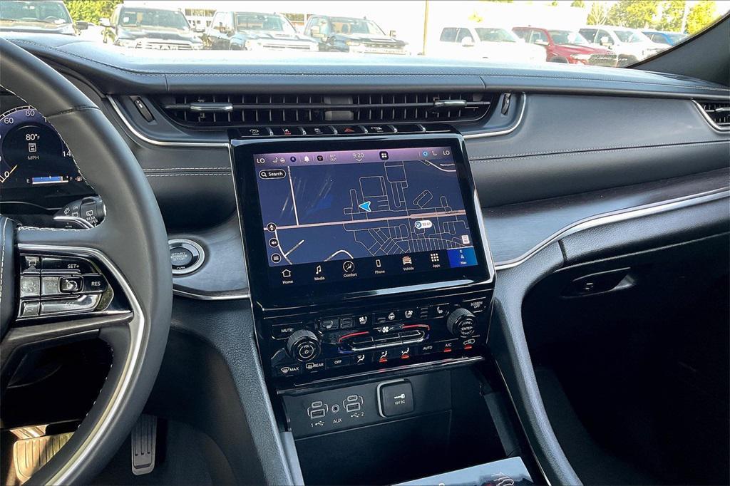 used 2023 Jeep Grand Cherokee car, priced at $38,991